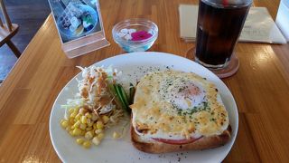 可愛いお店で素敵なランチ