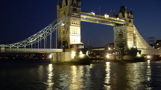 ロンドンのタワーブリッジ