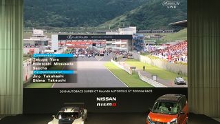 車好きには楽しい空間