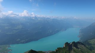 二つの湖の１つ