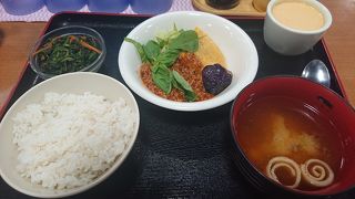 農林水産省にある食堂