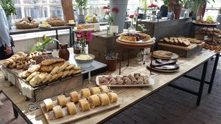 絵葉書のような素敵なカフェ