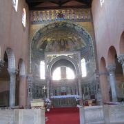 場所がわかりにくかったポレチュのエフフラウシス聖堂建築群（クロアチア）（世界遺産）