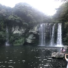 天地淵瀑布