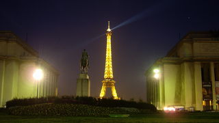 エッフェル塔の夜景