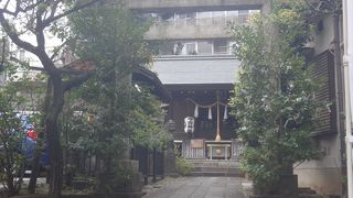 音羽の大きな神社