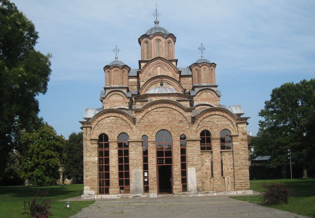 グラチャ二ツァ修道院（コソヴォ）（世界遺産の構成資産）