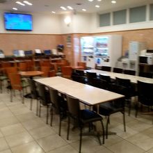 一階フロア　朝食会場