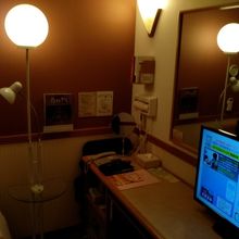 スタンダードなテーブル