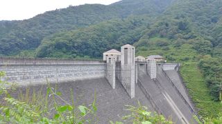 四万温泉の最上流