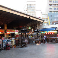 しかし、シュールな光景でした