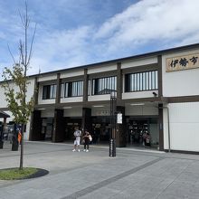 伊勢市駅