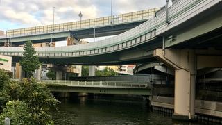 江戸時代に架けられました