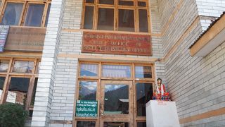 マナリの町中にありました