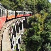 カルカ＝シムラー鉄道に乗りました