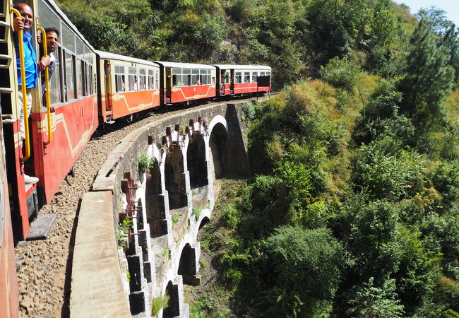 カルカ＝シムラー鉄道に乗りました