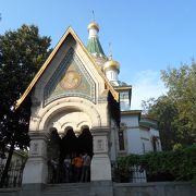 ニコライロシア教会。