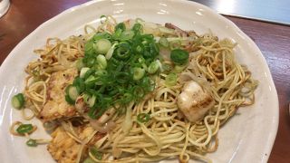 パリパリの焼きそば