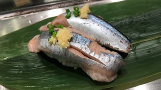 エキナカにある店。料金の表示がわかりにくい。