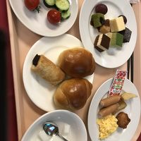 朝食バイキング