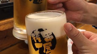 串焼きが美味しかった