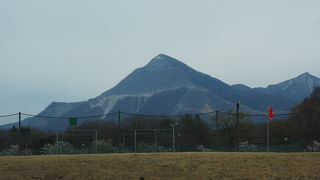 武甲山の眺めがいい