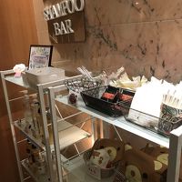 フロント階にあるシャンプーバー