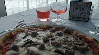 リドのピッツェリア「Ristorante Cala Dei Normanni」は絶品のピザ