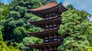 日本三大五重の塔の一つ