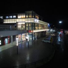 岡崎ＳＡの建物です