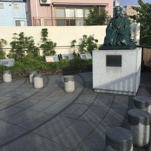 芭蕉庵史跡展望庭園