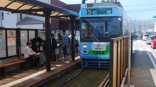 大浦天主堂下電停