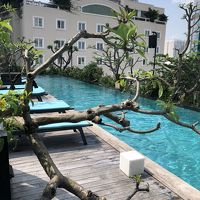 ルーフトップ プール