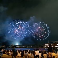 みなとこうべ海上花火大会