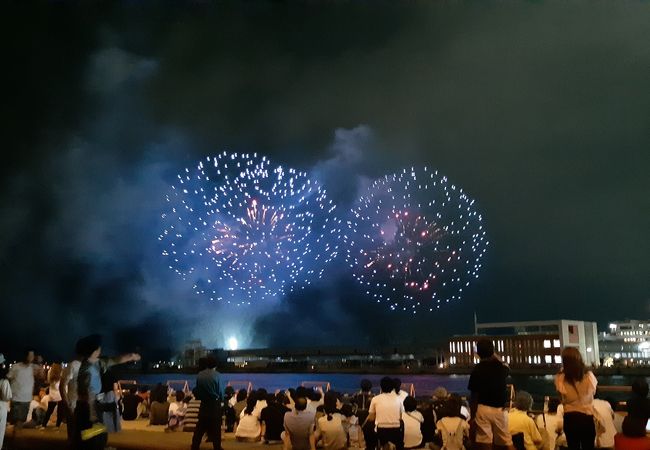 みなとこうべ海上花火大会