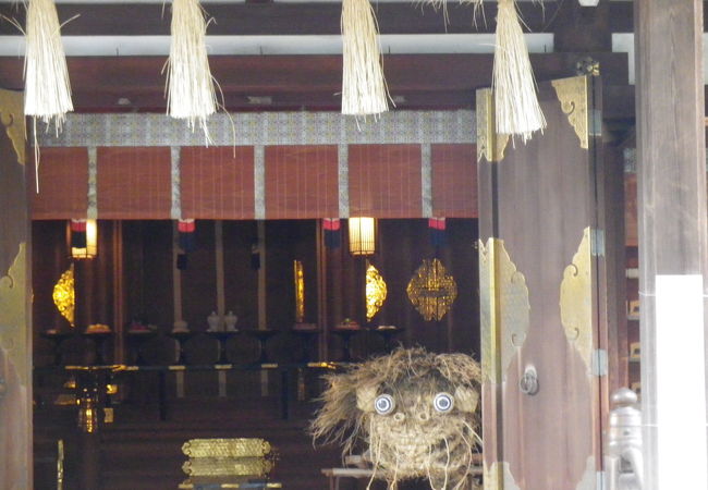 奥澤神社例大祭厄除の大蛇お練り