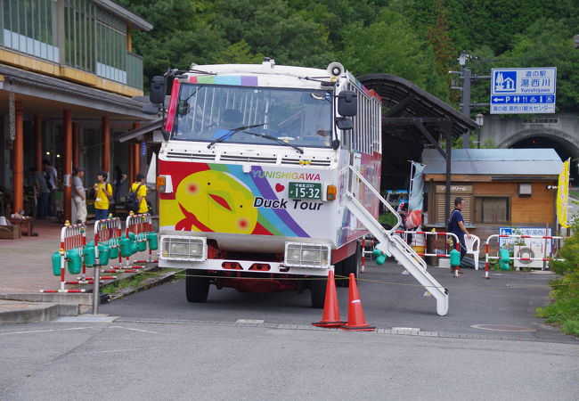 湯西川ダックツアー 水陸両用バス クチコミ アクセス 営業時間 湯西川温泉 フォートラベル