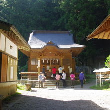 甲斐駒ヶ岳神社