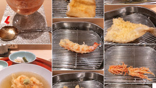 天ぷら 深町 ミシェラン