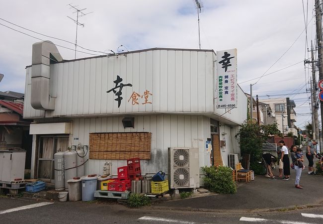 いい味出しているのは店構えだけではない！