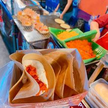 タイの定番おやつ。カノムブアン。