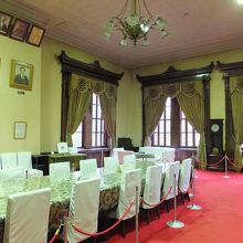 建物内の一部屋。