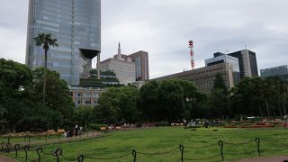 都会のオアシス