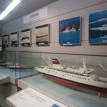 小笠原と東京を結ぶ船
