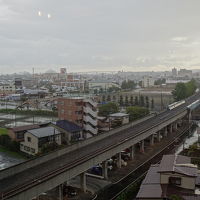 レストランからの眺め