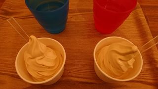 絶品ソフトクリーム