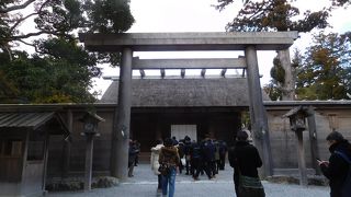 伊勢神宮に来たら、こちらからお参りしましょう♪