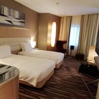 標準的なヒルトンの客室です