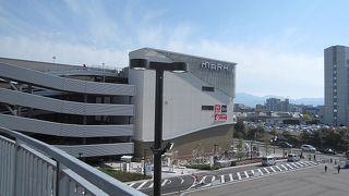 野球観戦の前に散策