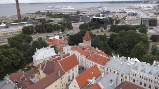 登るの大変だが景観はよい